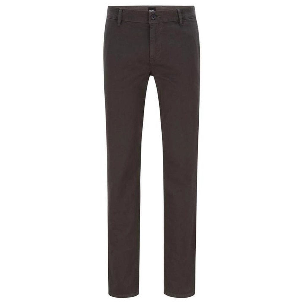 Hugo Boss Schino-Regular D Trousers - Grey